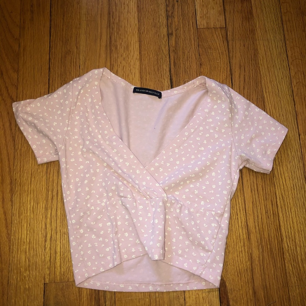 brandy melville amara tee